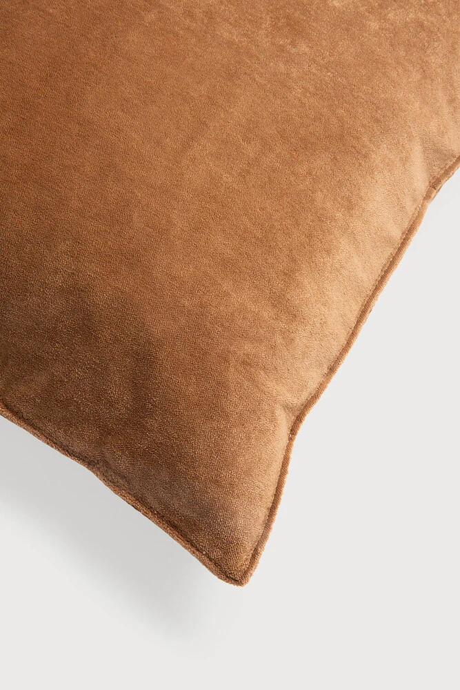 Velvet Cushion Cinnamon - NTC Homes, Inc.