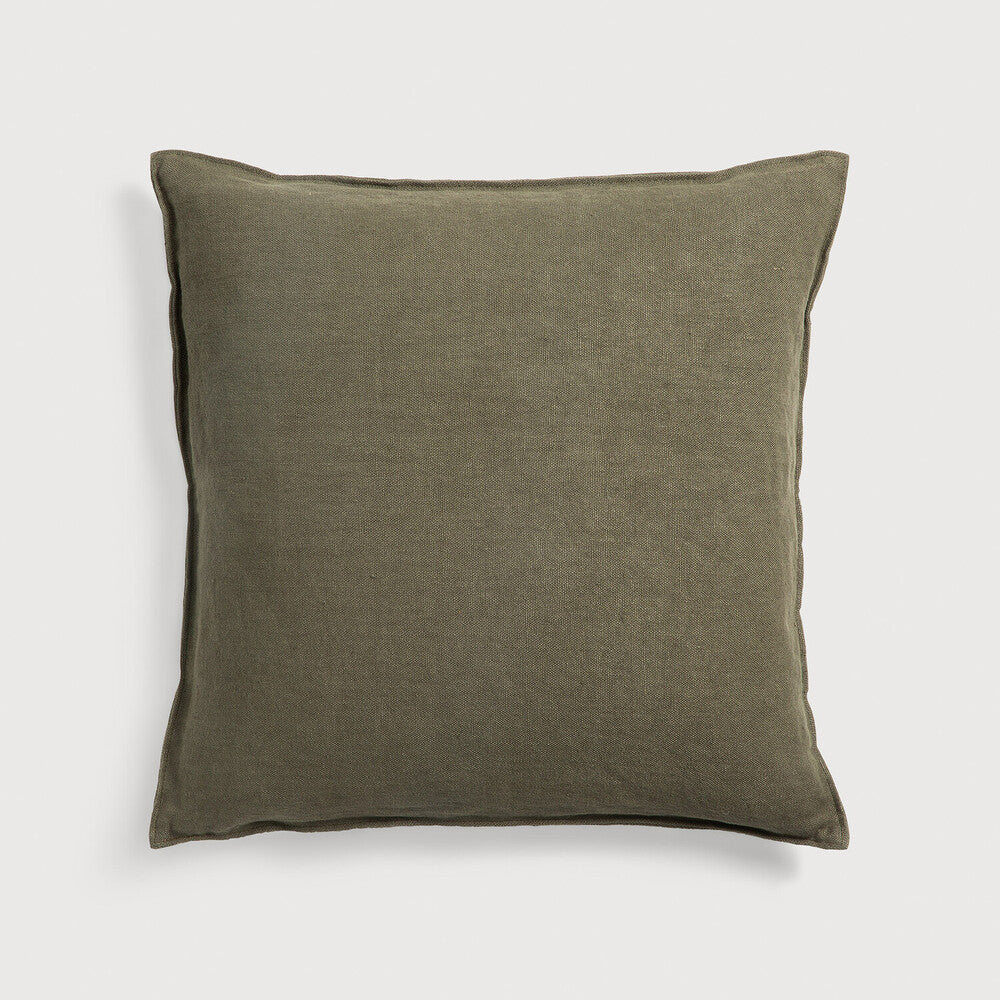 Lin Cushion Olive - NTC Homes, Inc.
