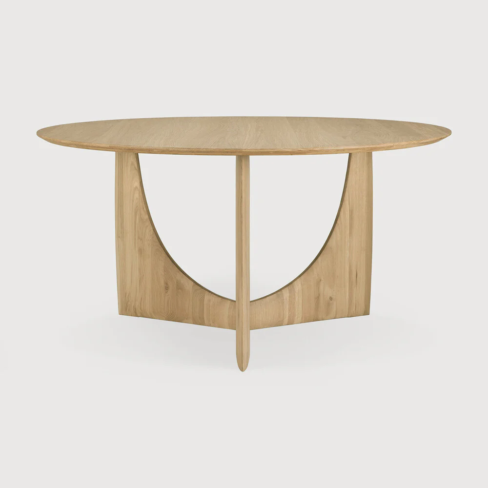 Geometric Dining Table - NTC Homes, Inc.