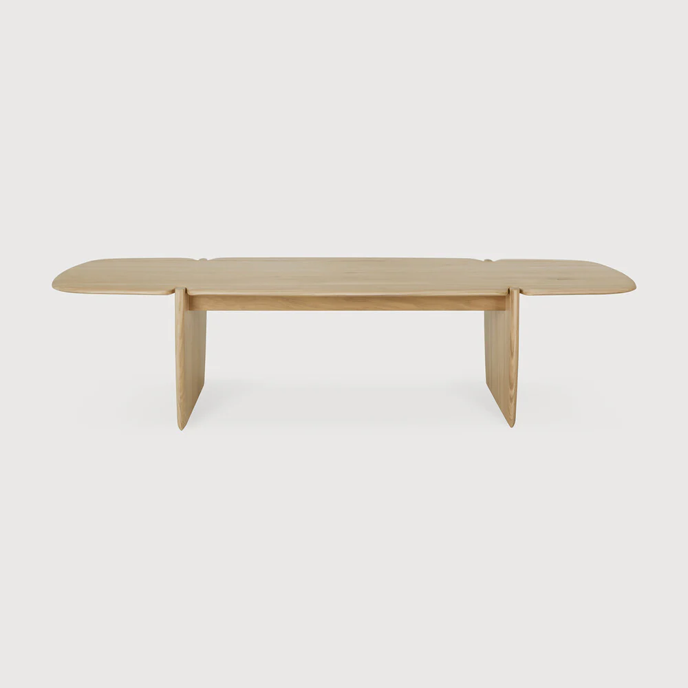 PI Coffee Table - Oak - NTC Homes, Inc.
