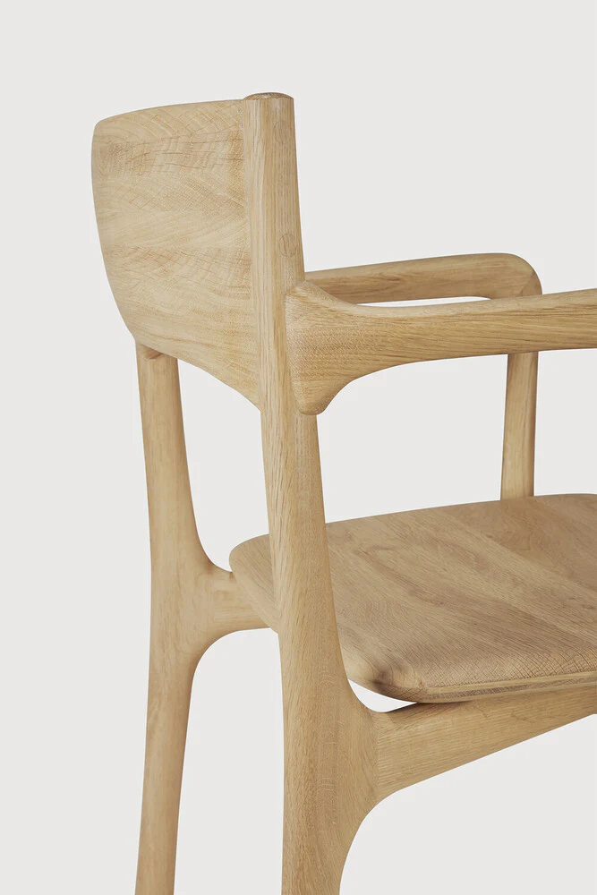PI Dining Chair - Oak - NTC Homes, Inc.