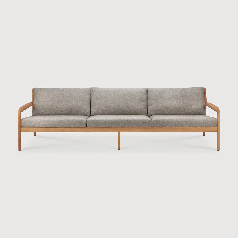 Jack Outdoor Sofa - Teak Mocha 265 cm - NTC Homes, Inc.