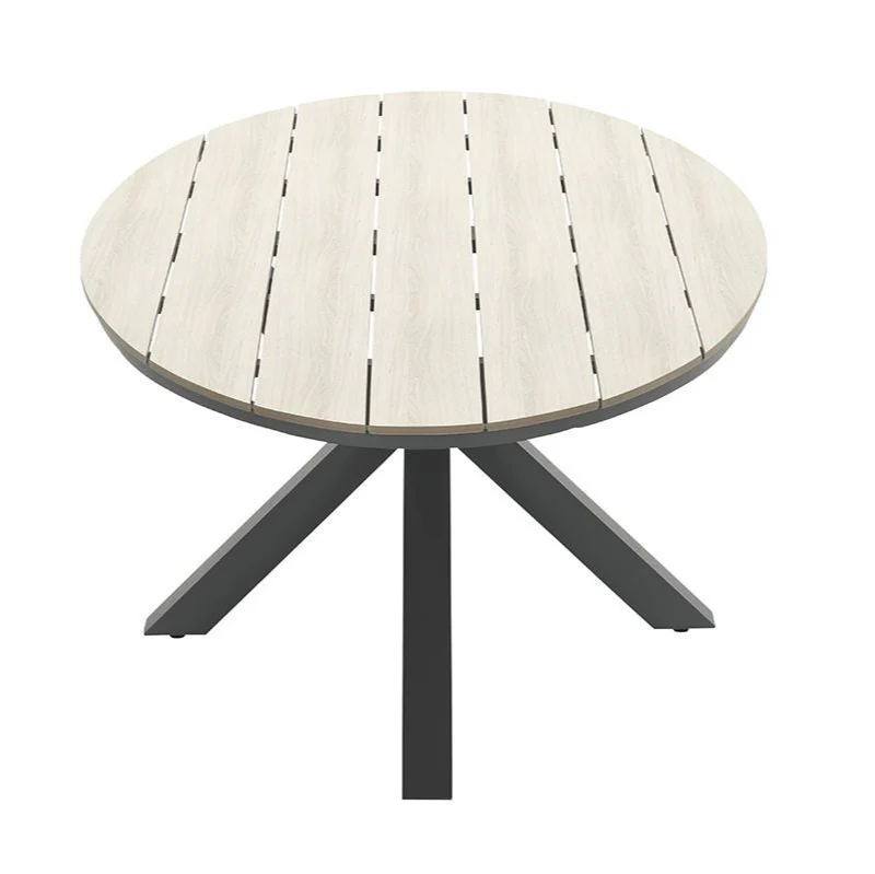 Edison Outdoor Oval Dining Table 220 - In Natural | Garden Impressions - NTC Homes, Inc.