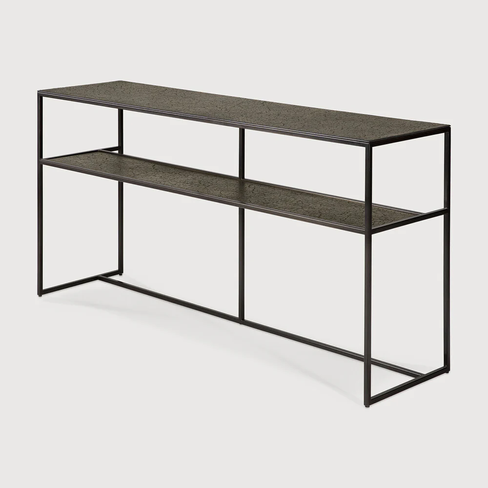 Pentagon Console Table Lava - NTC Homes, Inc.