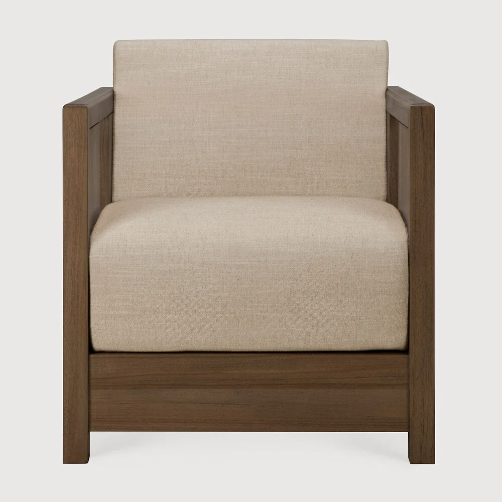 Roan lounge chair - Flax - NTC Homes, Inc.