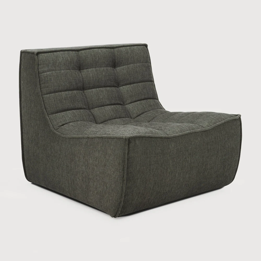 N701 Sofa 1 Seater - Moss - NTC Homes, Inc.