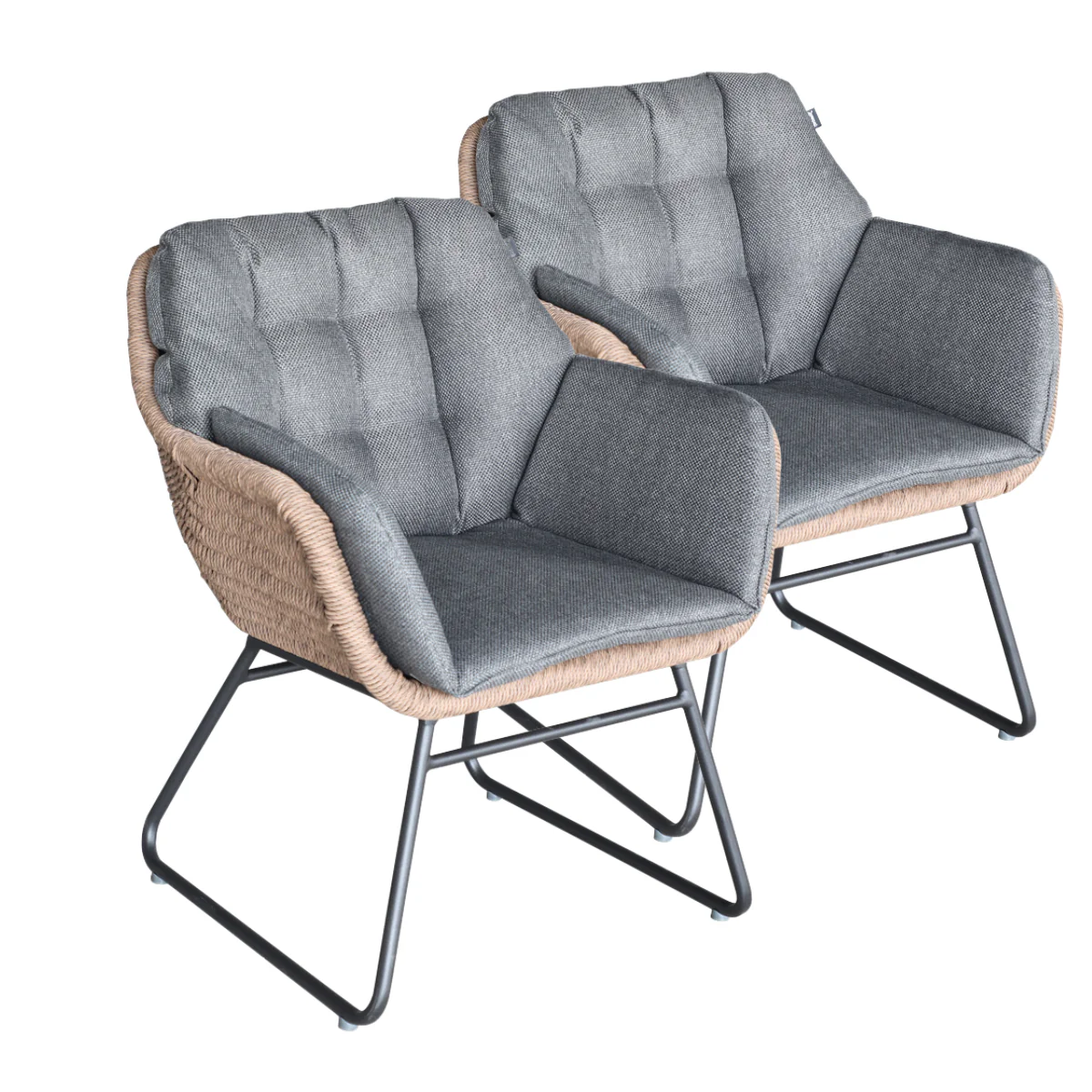 Rayo Outdoor 2 Dining Chairs | Hartman - NTC Homes, Inc.