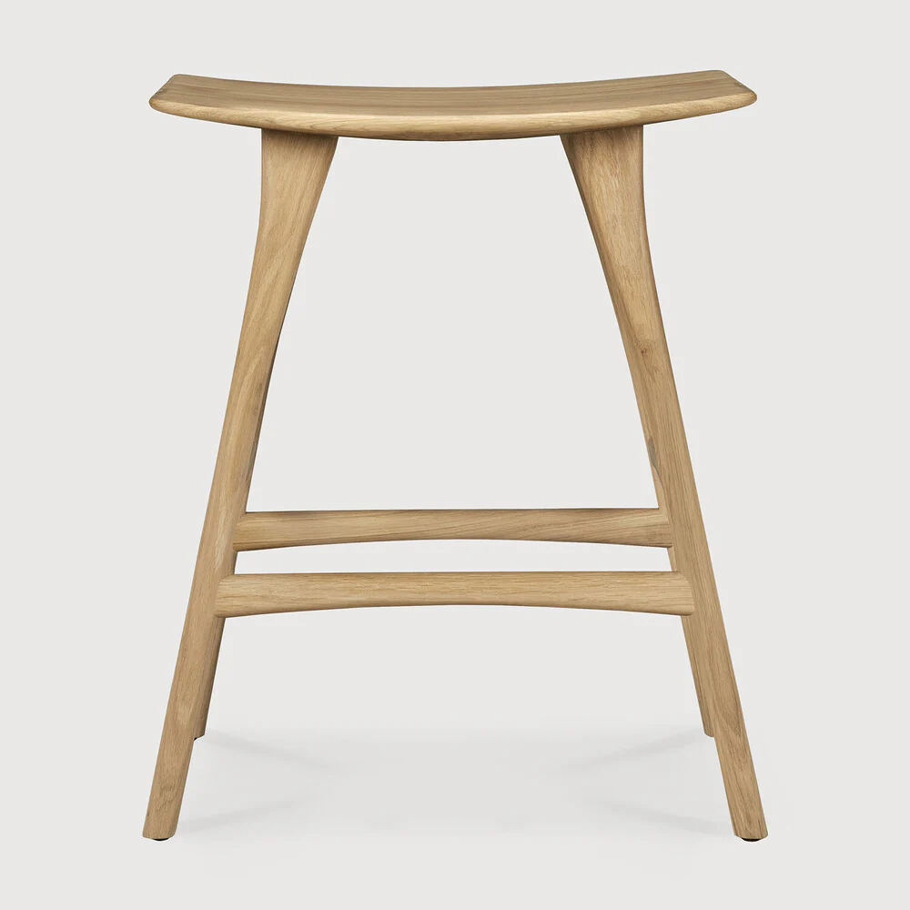 Osso Counter Stool - Oak - NTC Homes, Inc.