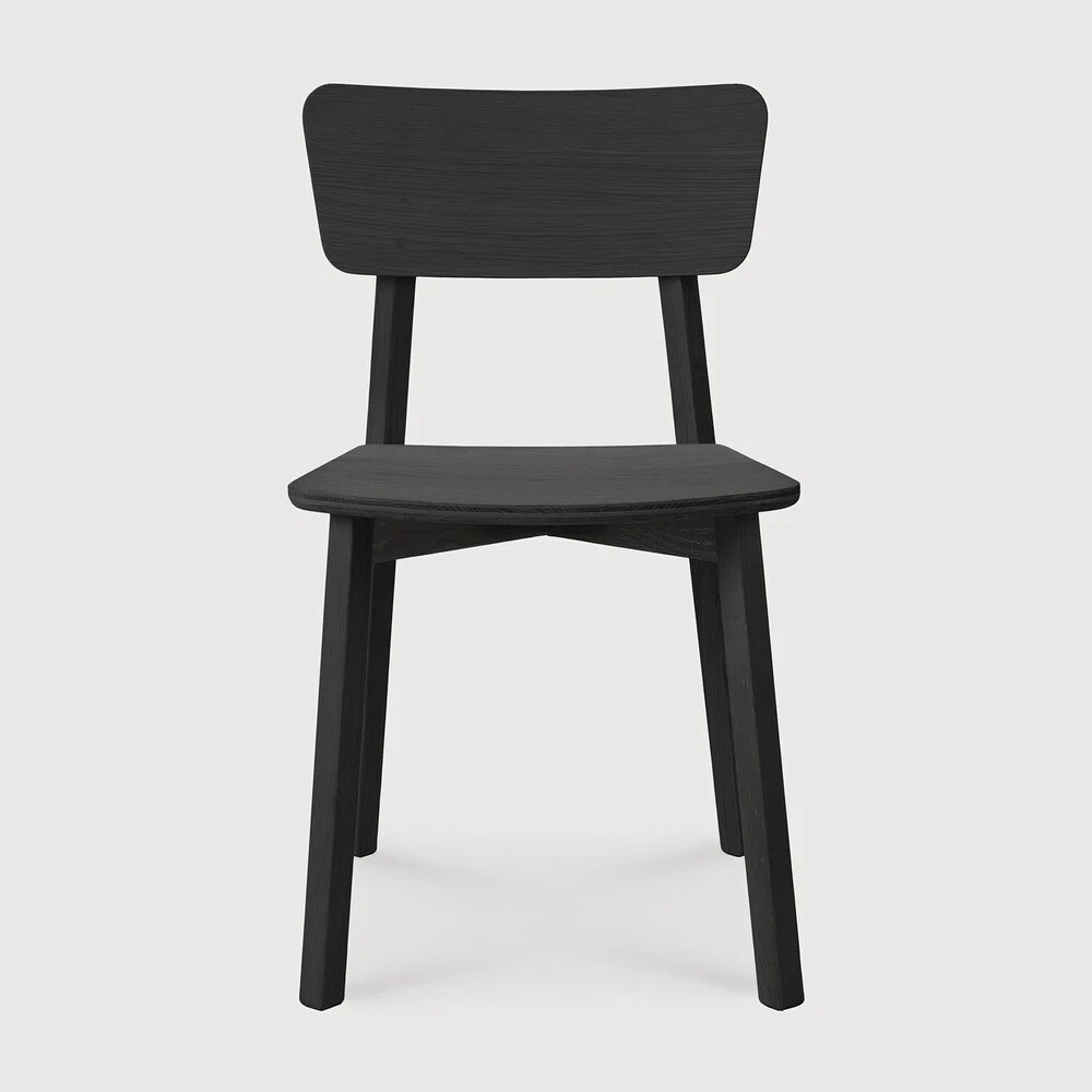 Casale Dining Chair - Oak Black - NTC Homes, Inc.