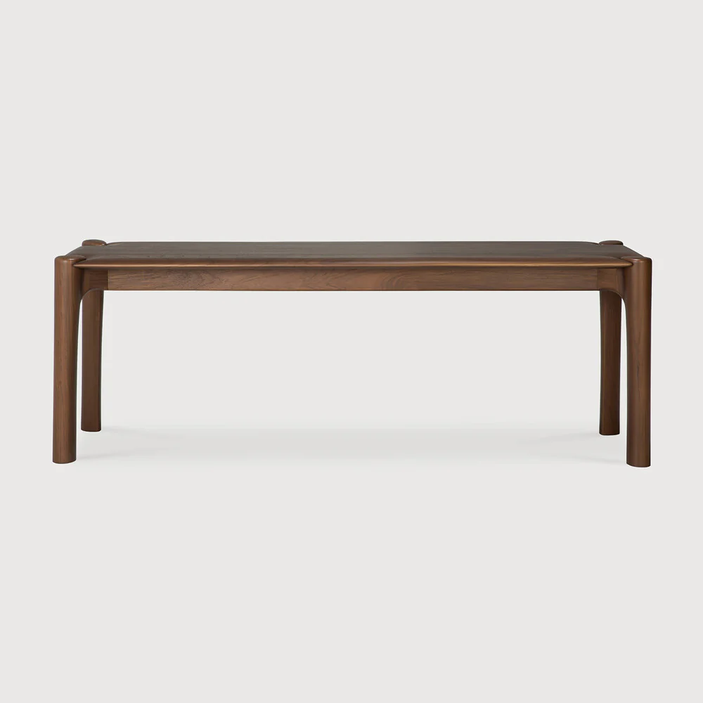 PI Bench - Teak - NTC Homes, Inc.