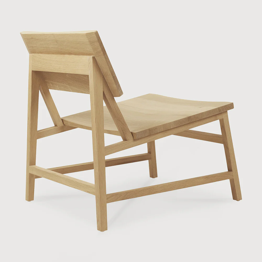 Oak N2 Lounge Chair - NTC Homes, Inc.