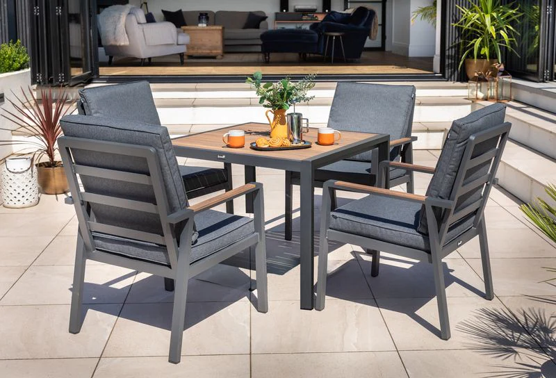 Sonas Outdoor 4 Seat Dining Set | Hartman - NTC Homes, Inc.