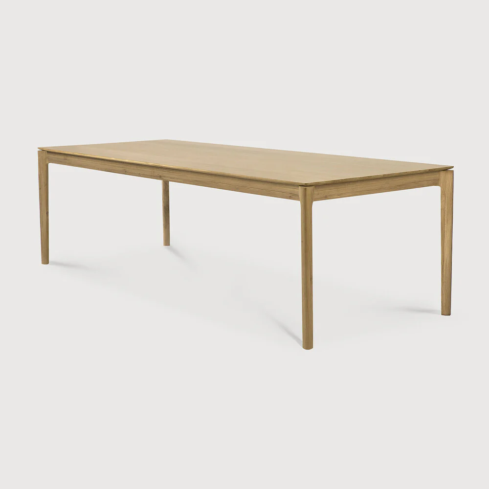 Bok Dining Table - Varnished Oak - NTC Homes, Inc.