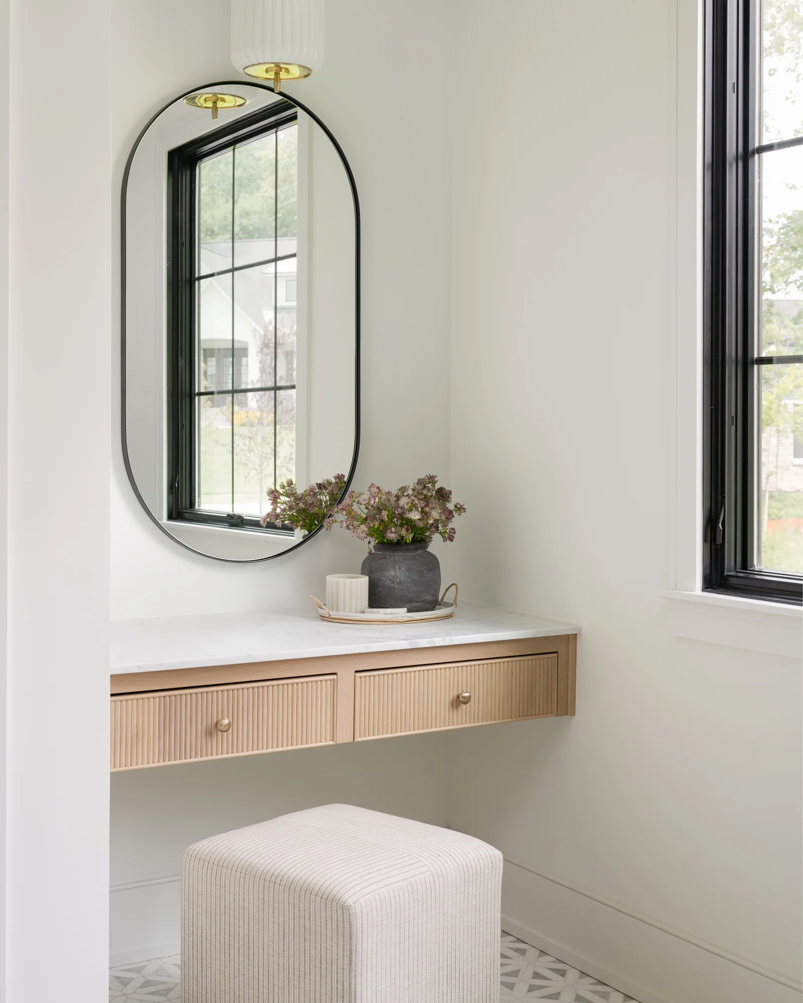 Otto Wall Mirror - NTC Homes, Inc.