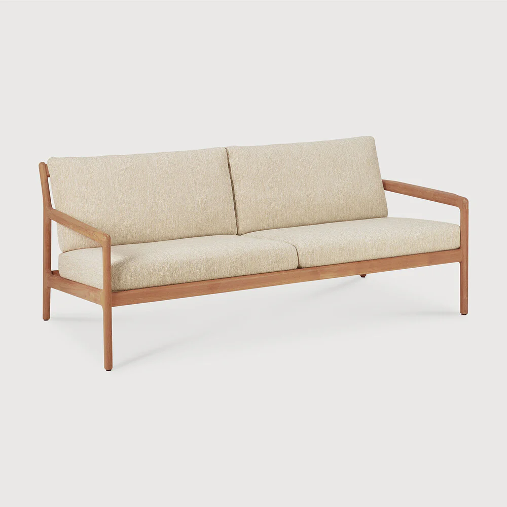 Jack Outdoor Sofa - Teak Natural 180 cm - NTC Homes, Inc.