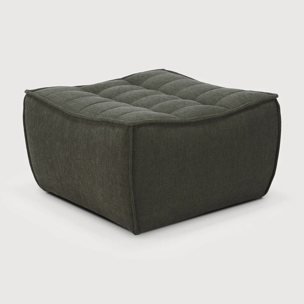N701 Footstool - Moss - NTC Homes, Inc.