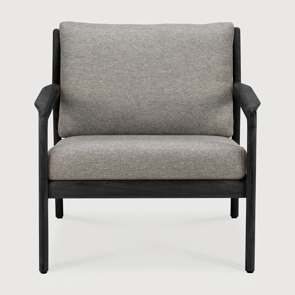 Jack Outdoor Lounge Chair - Teak Black Mocha - NTC Homes, Inc.
