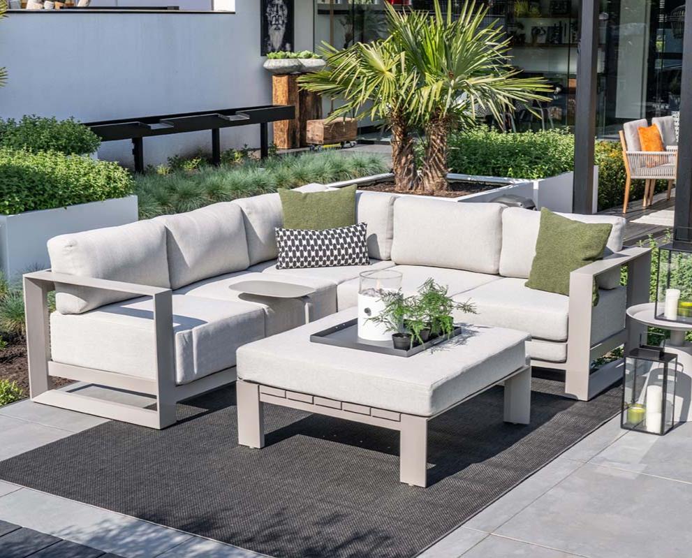Levanto Outdoor Large Footstool / Table | Garden Impressions - NTC Homes, Inc.
