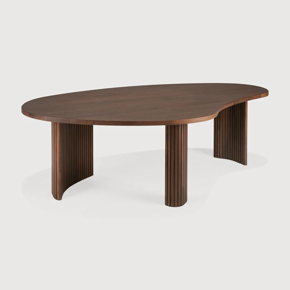Boomerang Coffee Table Teak Brown - NTC Homes, Inc.