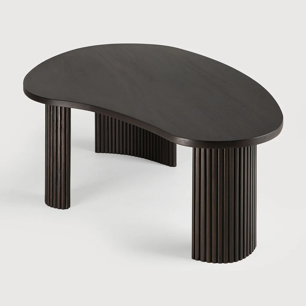 Boomerang Coffee Table Mahogony - NTC Homes, Inc.