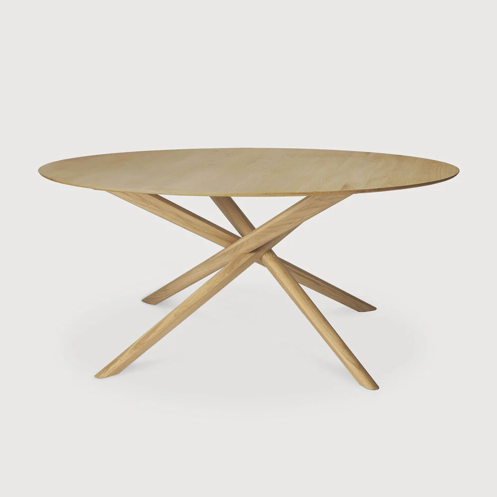 Mikado Round Dining Table - NTC Homes, Inc.