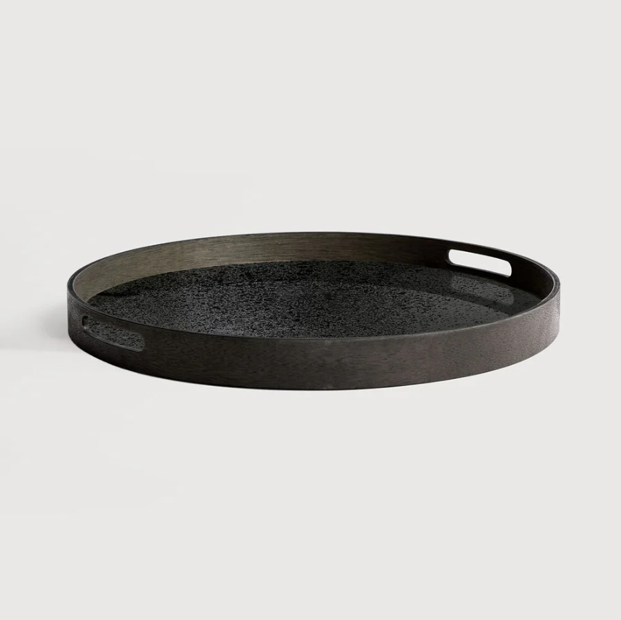 Aged Mirror Tray - NTC Homes, Inc.