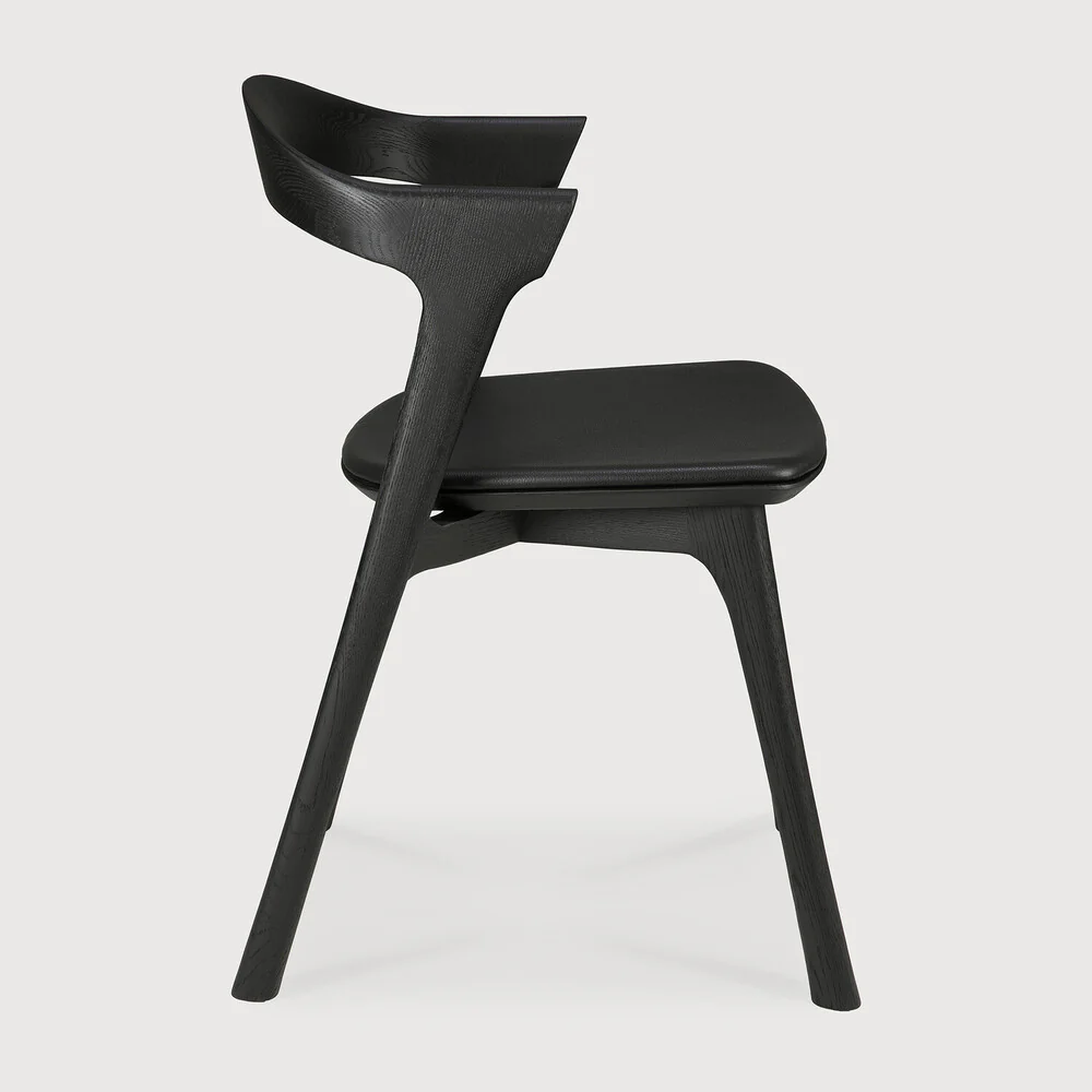 Bok Dining Chair - Oak Black - NTC Homes, Inc.