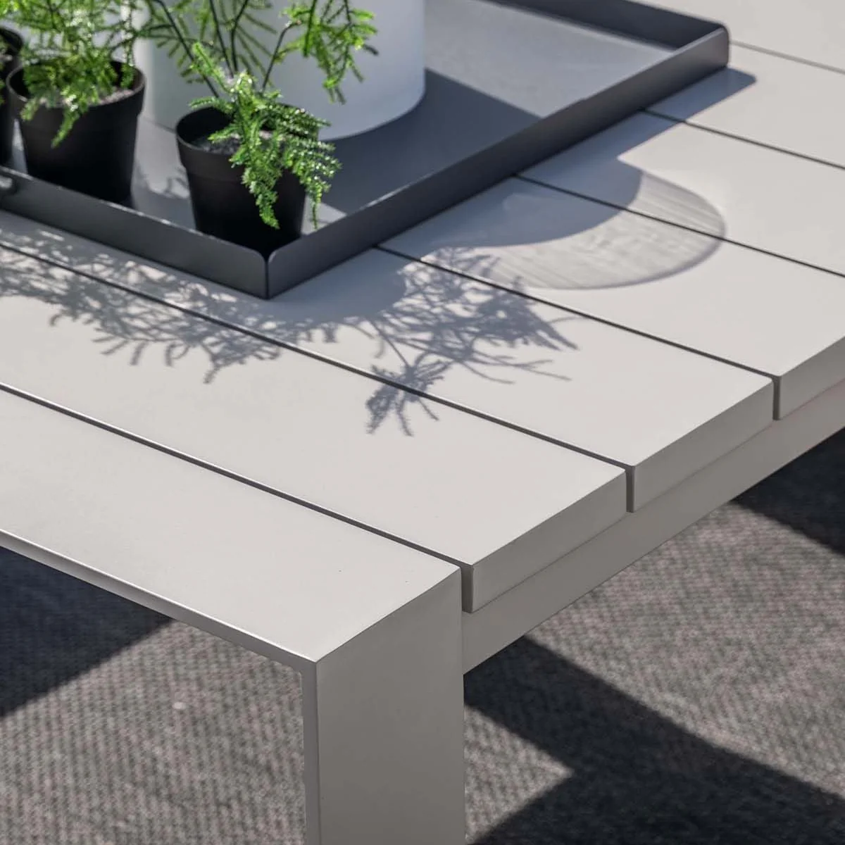 Levanto Square Lounge Dining Table - 115x115cm | Garden Impressions - NTC Homes, Inc.