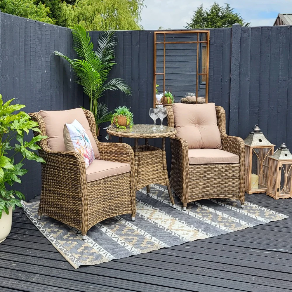 Seville Outdoor Bistro in Natural | Katie Blake (Free Cover) - NTC Homes, Inc.