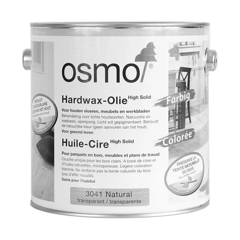 Osmo Oak Hardwax Oil - NTC Homes, Inc.