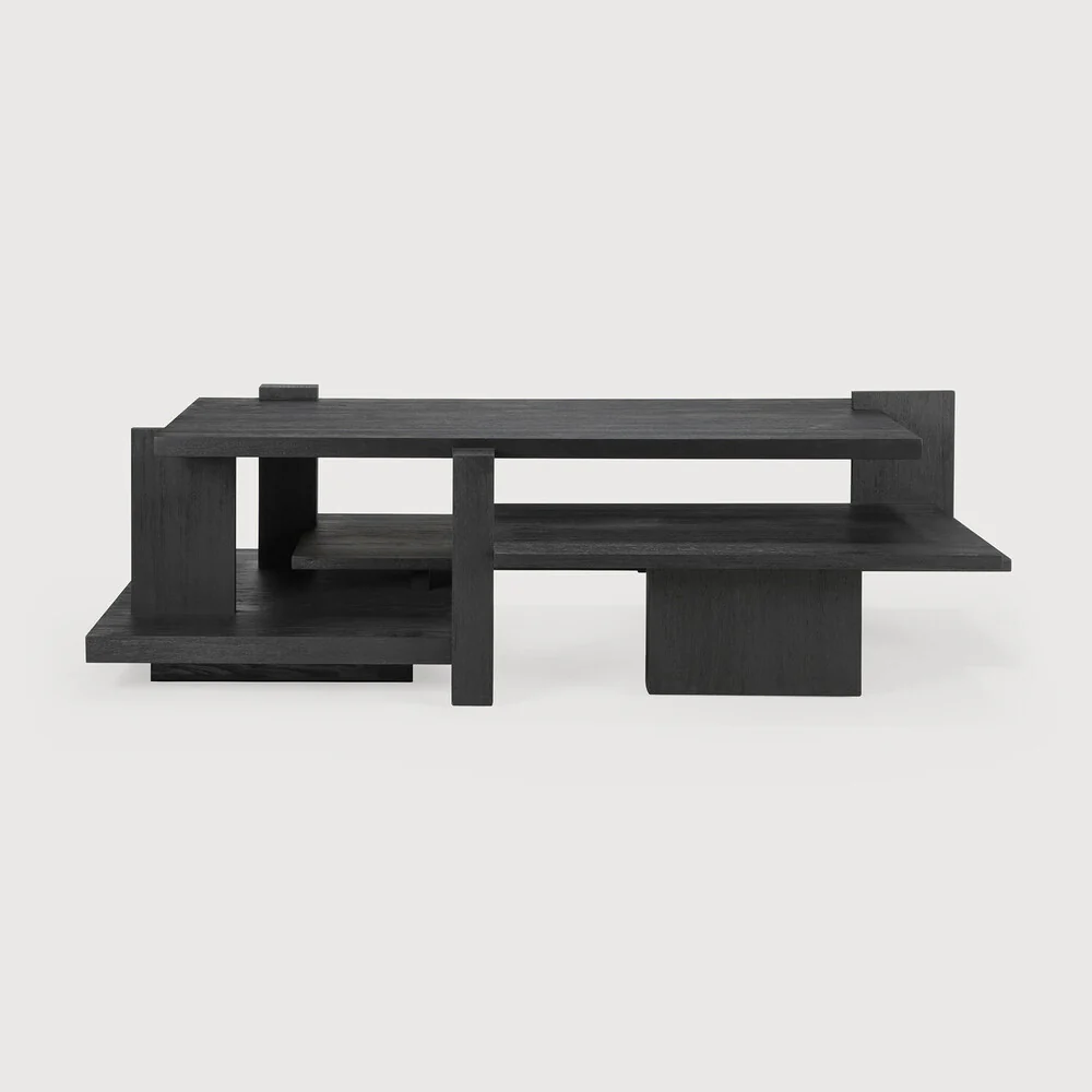 Teak Abstract Coffee Table - Ex Display - NTC Homes, Inc.