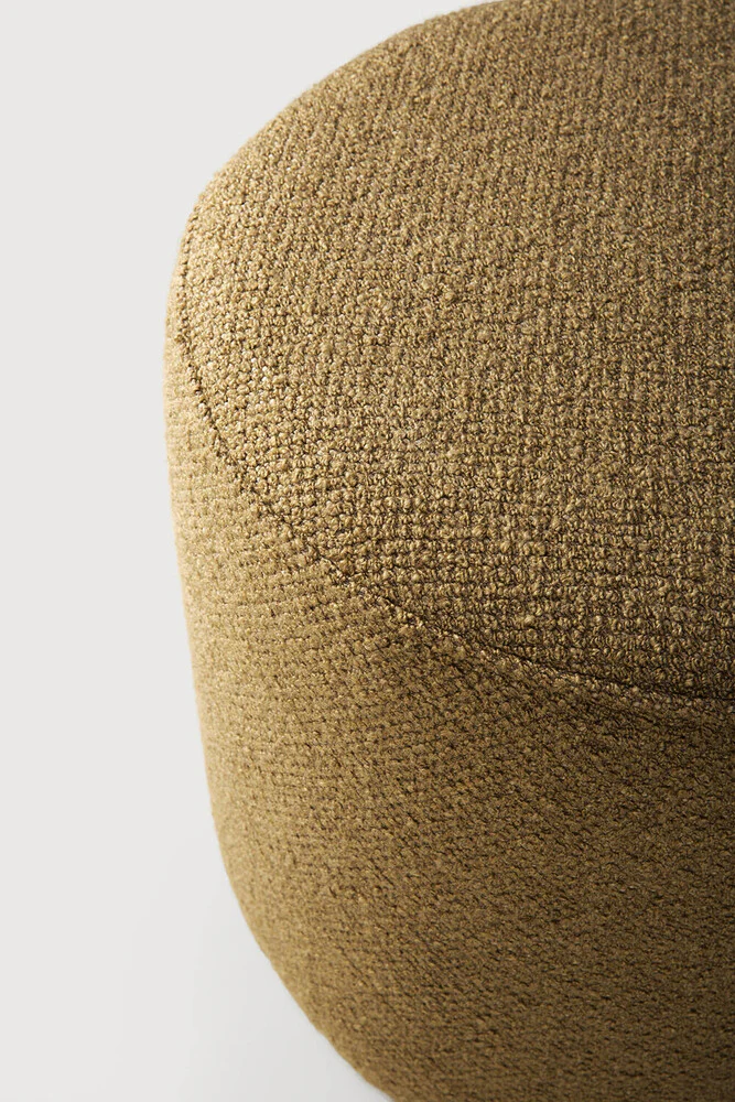 Barrow Pouf - Ginger - NTC Homes, Inc.