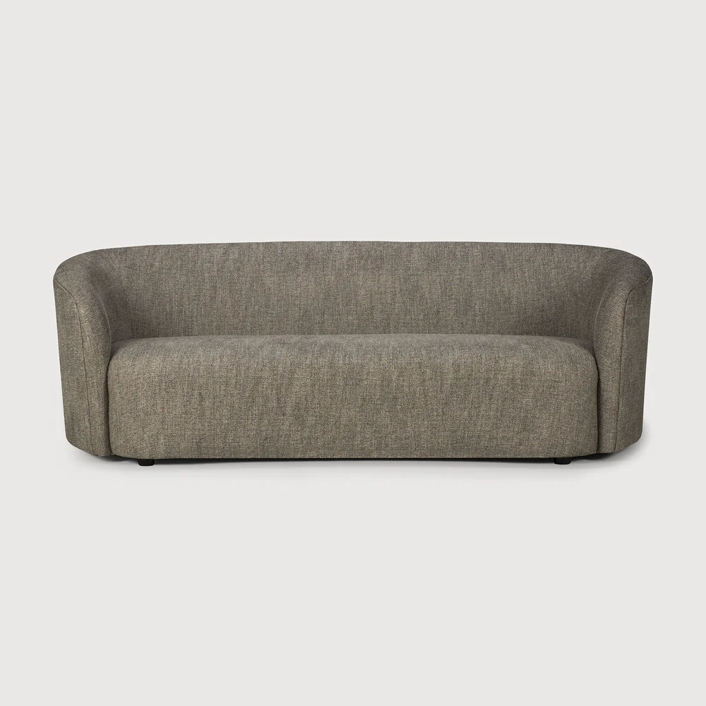 Ellipse Sofa 3 Seater Ash - NTC Homes, Inc.