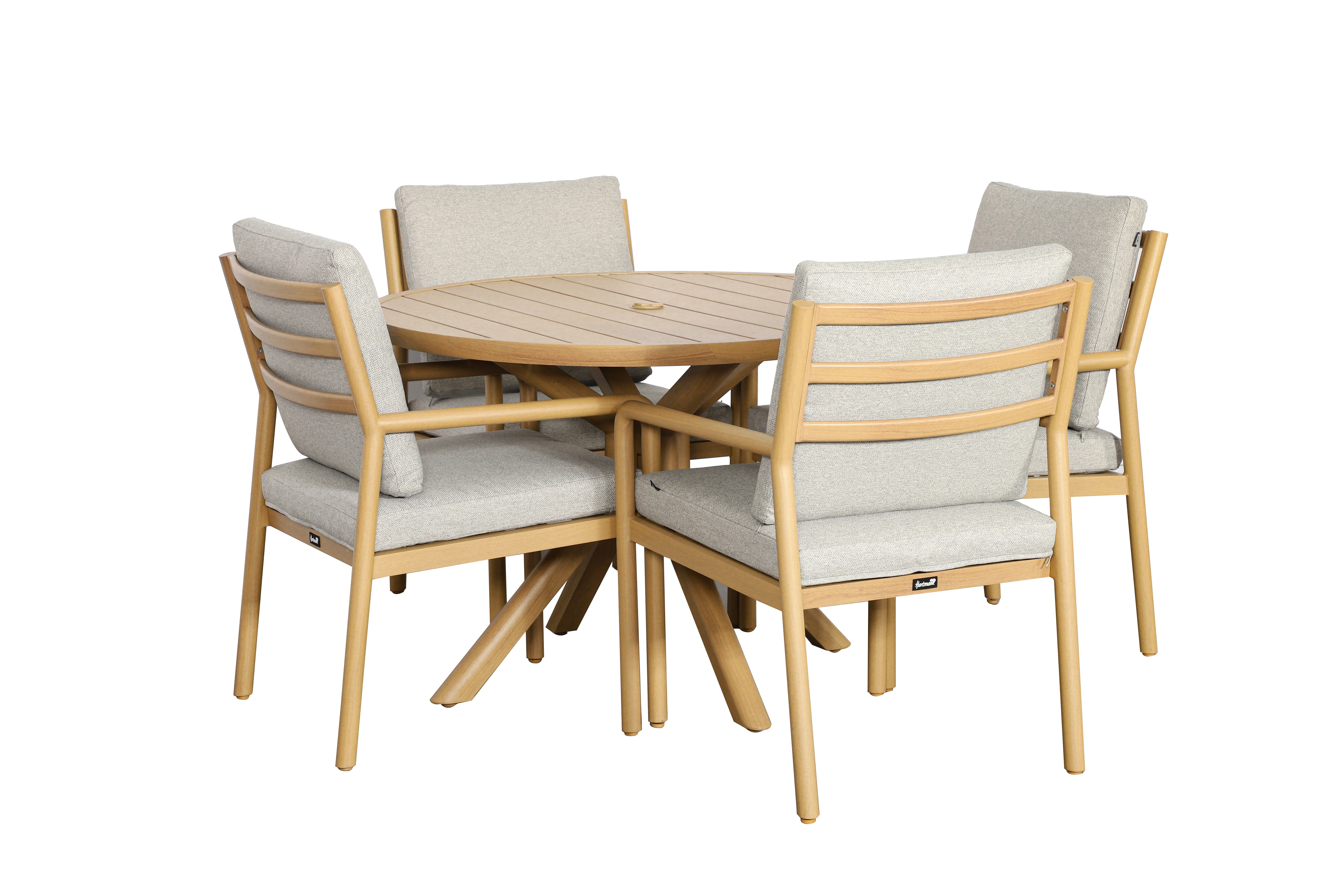 Sahara Outdoor 4 Seat Dining Set | Hartman - NTC Homes, Inc.