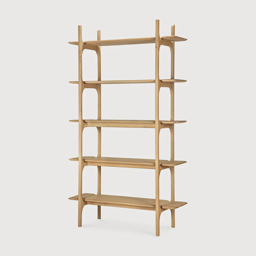PI Rack - Oak - NTC Homes, Inc.