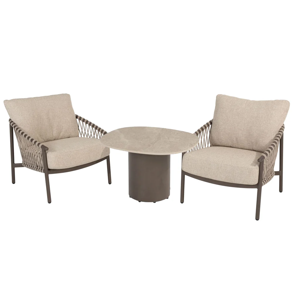 Allora Relax Bistro Set | 4 Seasons Outdoor - NTC Homes, Inc.