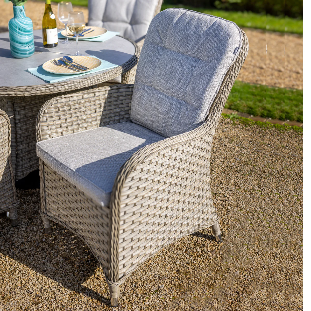 Eton Pack of 2 Outdoor Dining Chairs | Hartman - NTC Homes, Inc.