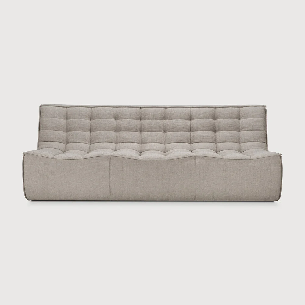 N701 Sofa - Ecru - NTC Homes, Inc.