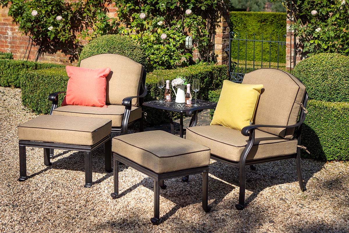 Companion Set in Cast Aluminium - Amalfi By Hartman - NTC Homes, Inc.