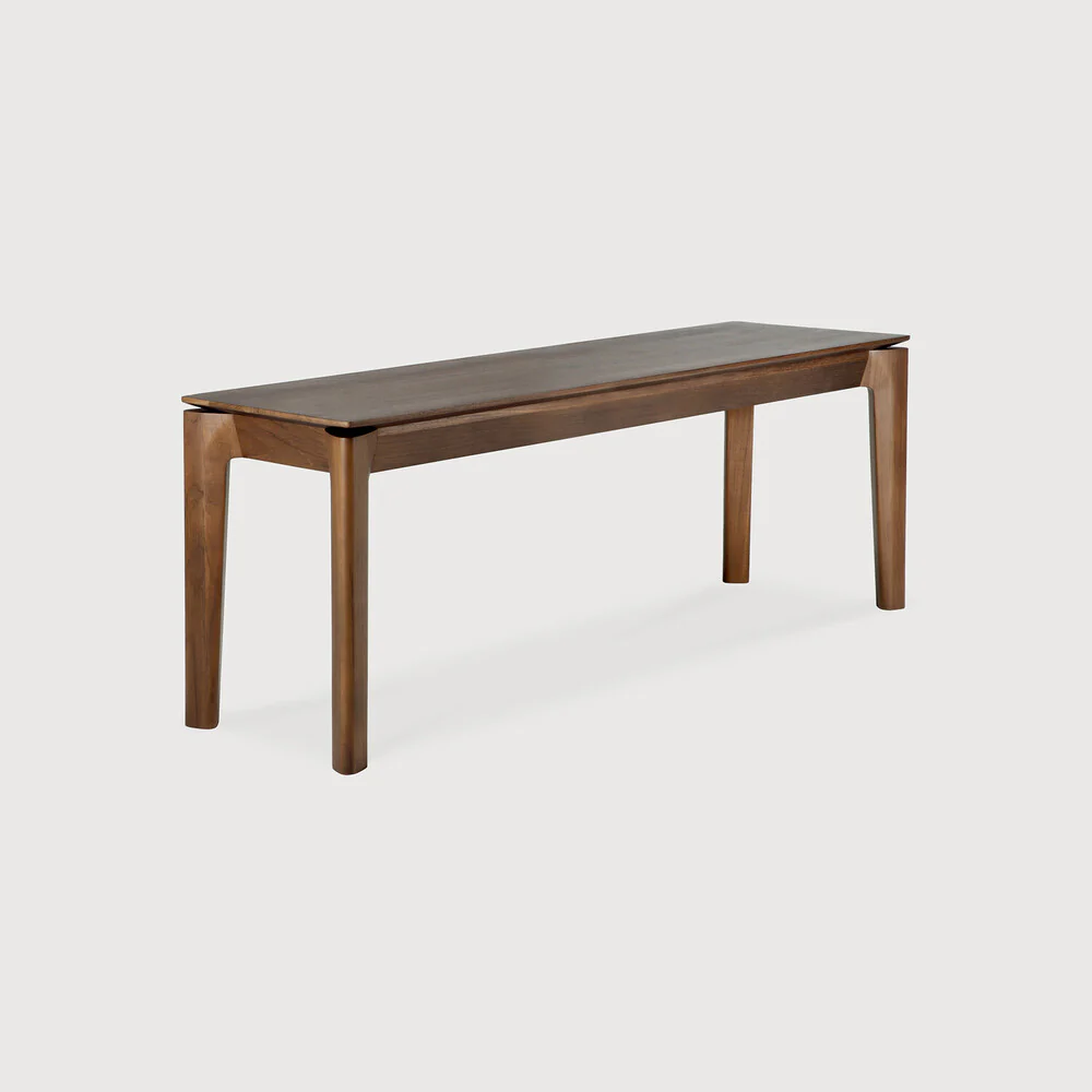 Bok Bench - Teak Brown - NTC Homes, Inc.