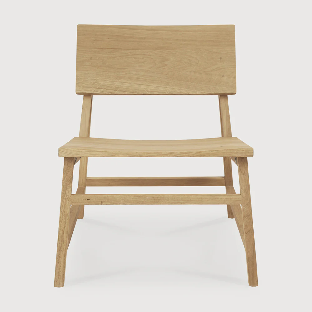Oak N2 Lounge Chair - NTC Homes, Inc.