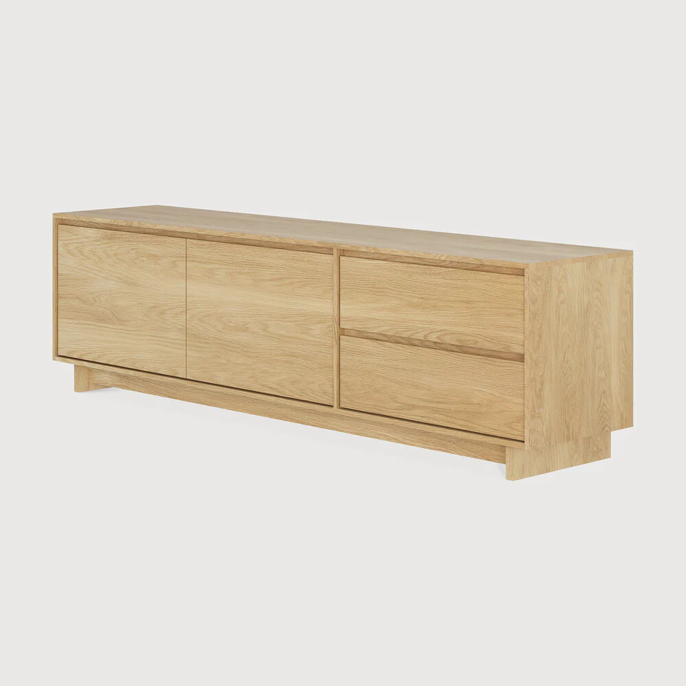 Wave TV Cupboard - NTC Homes, Inc.