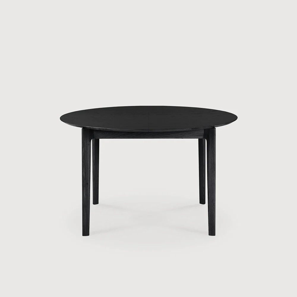 Bok Extendable Dining Table - Oak Black - NTC Homes, Inc.