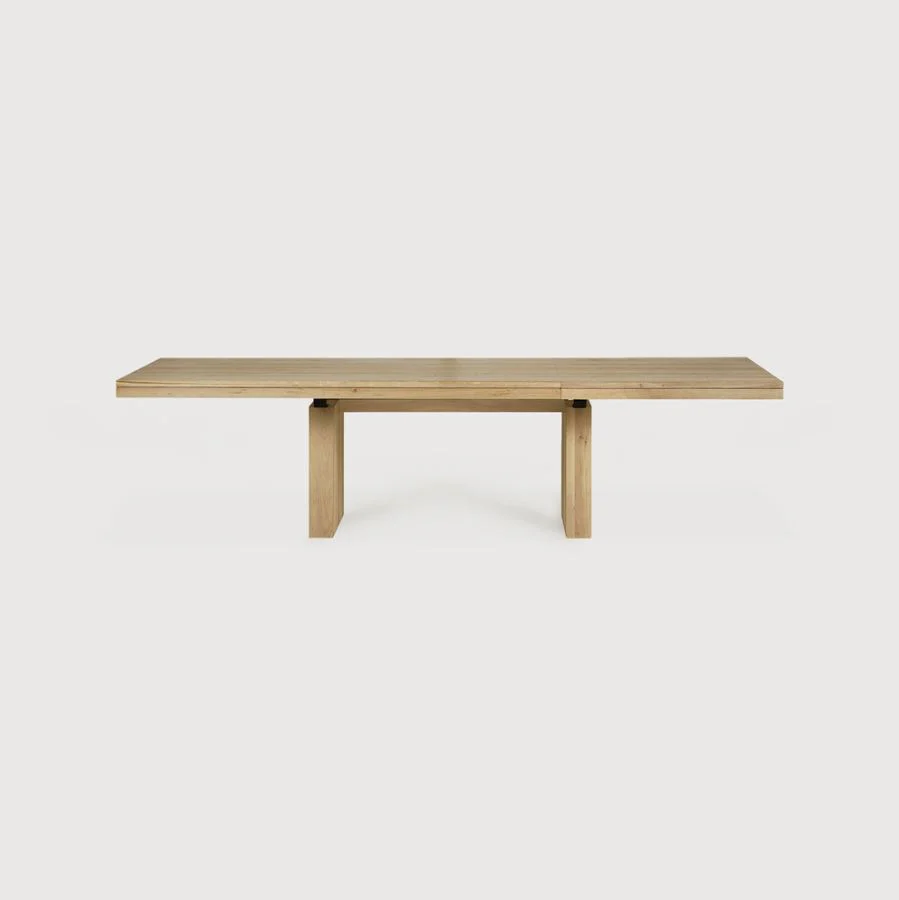 Double Extendable Dining Table - NTC Homes, Inc.