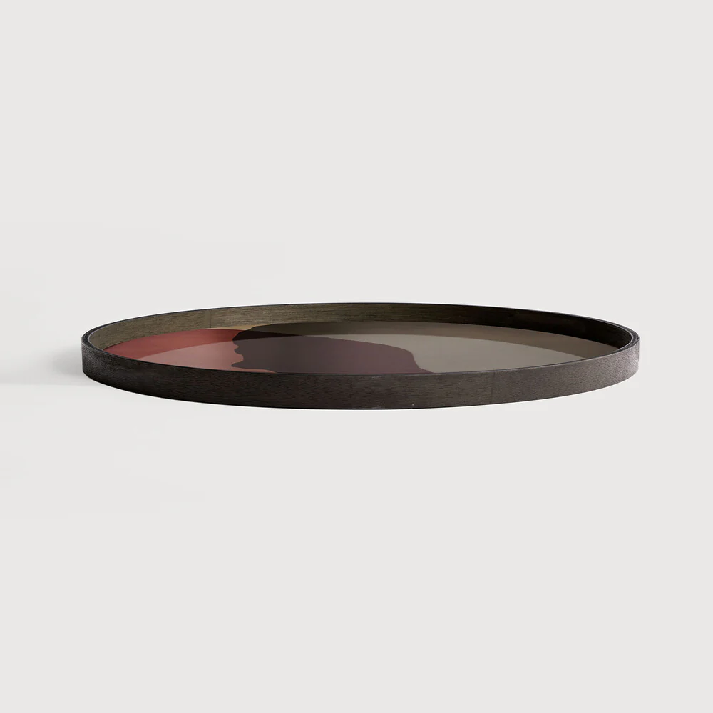 Combined Dots Glass Tray - NTC Homes, Inc.