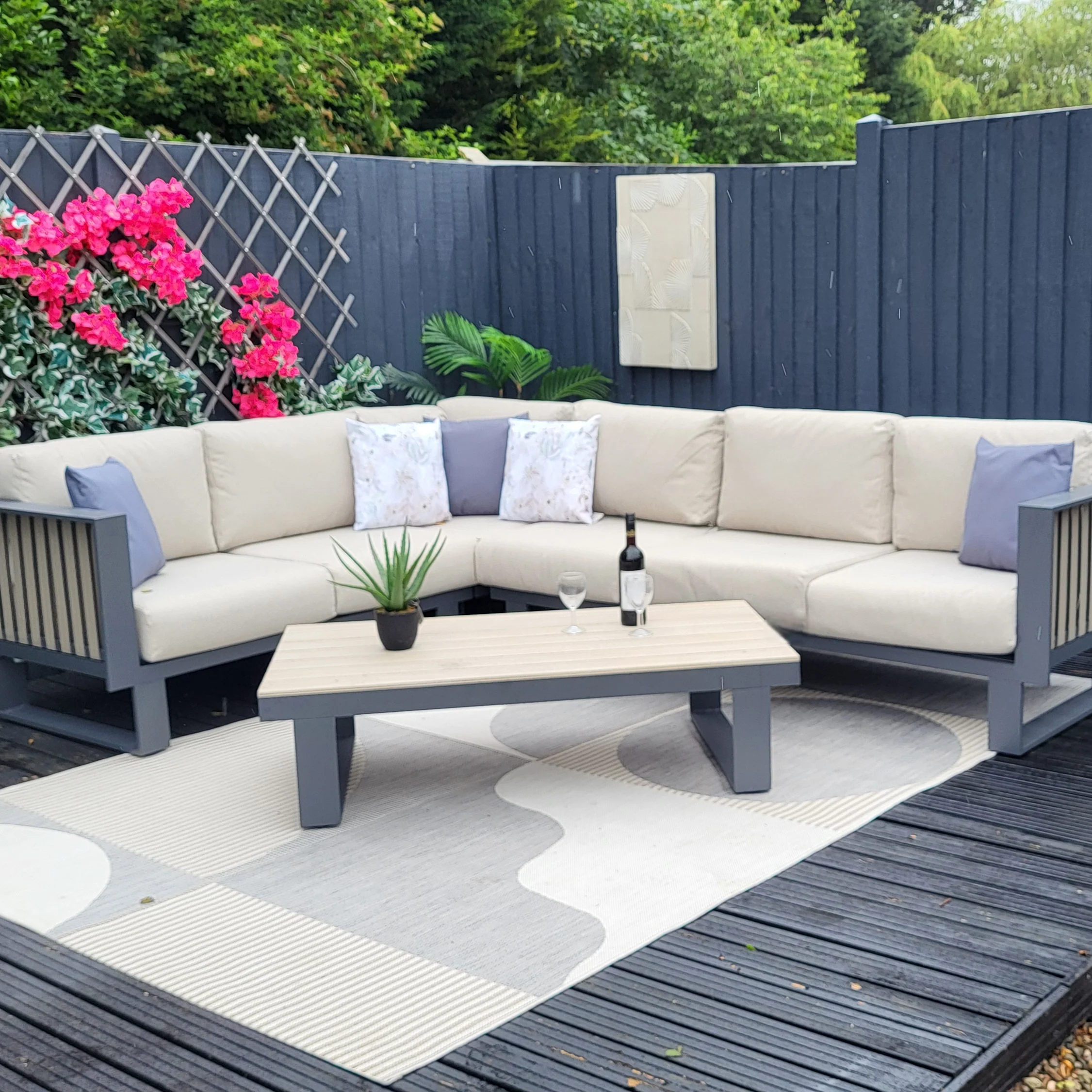 Bologna Outdoor Modular Corner Sofa Set | Garden Impressions - NTC Homes, Inc.