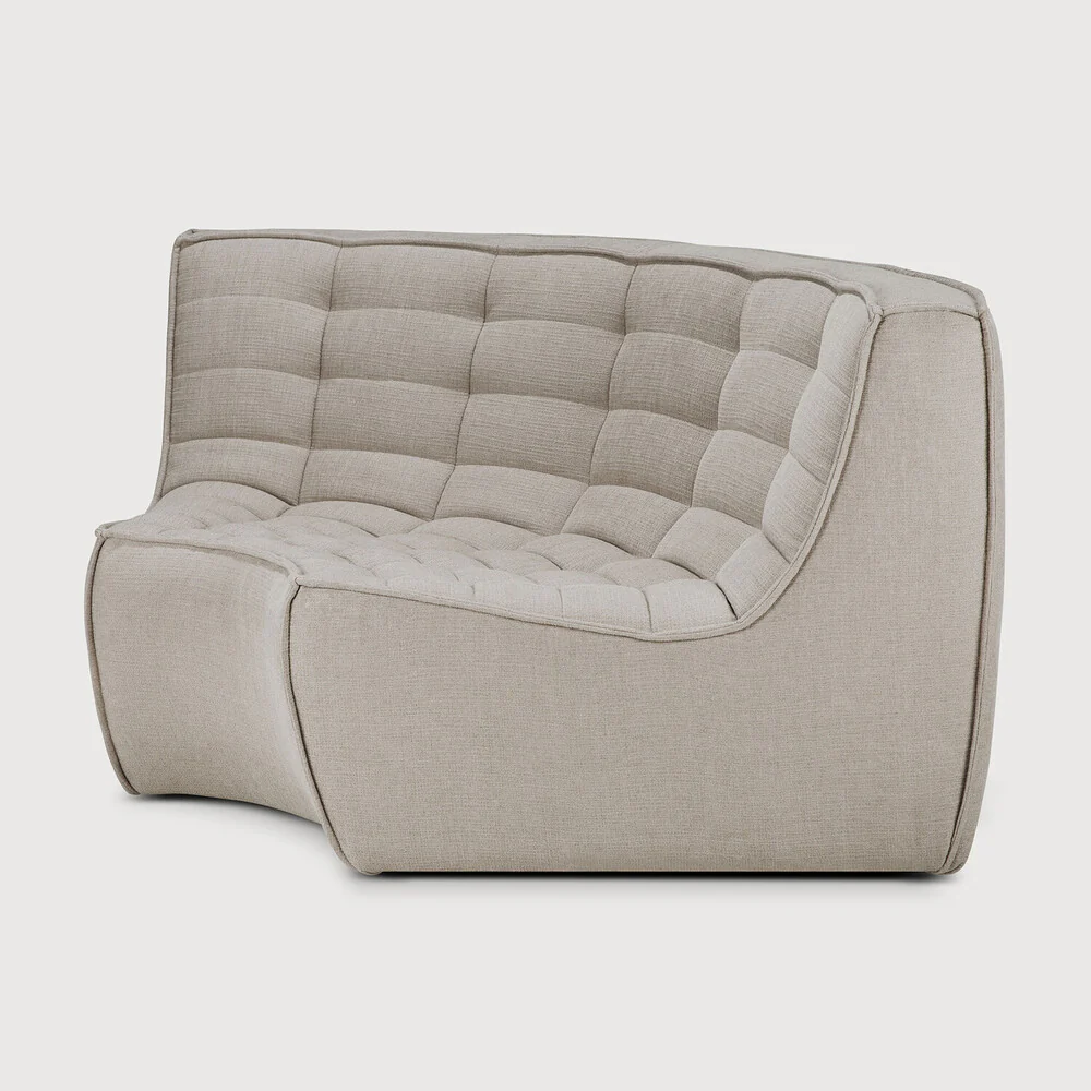 N701 Sofa Corner - Ecru - NTC Homes, Inc.