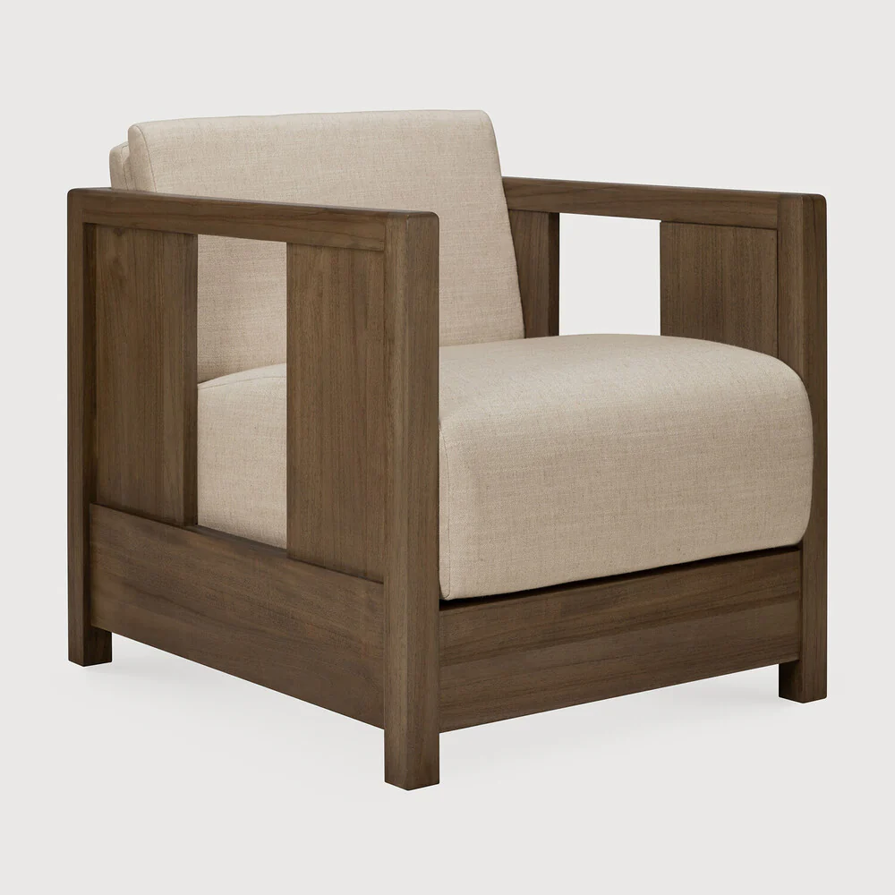 Roan lounge chair - Flax - NTC Homes, Inc.