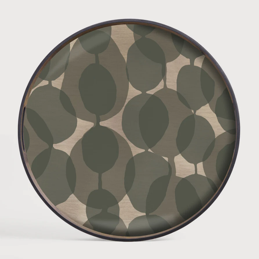 Connected Dots Glass Tray - NTC Homes, Inc.